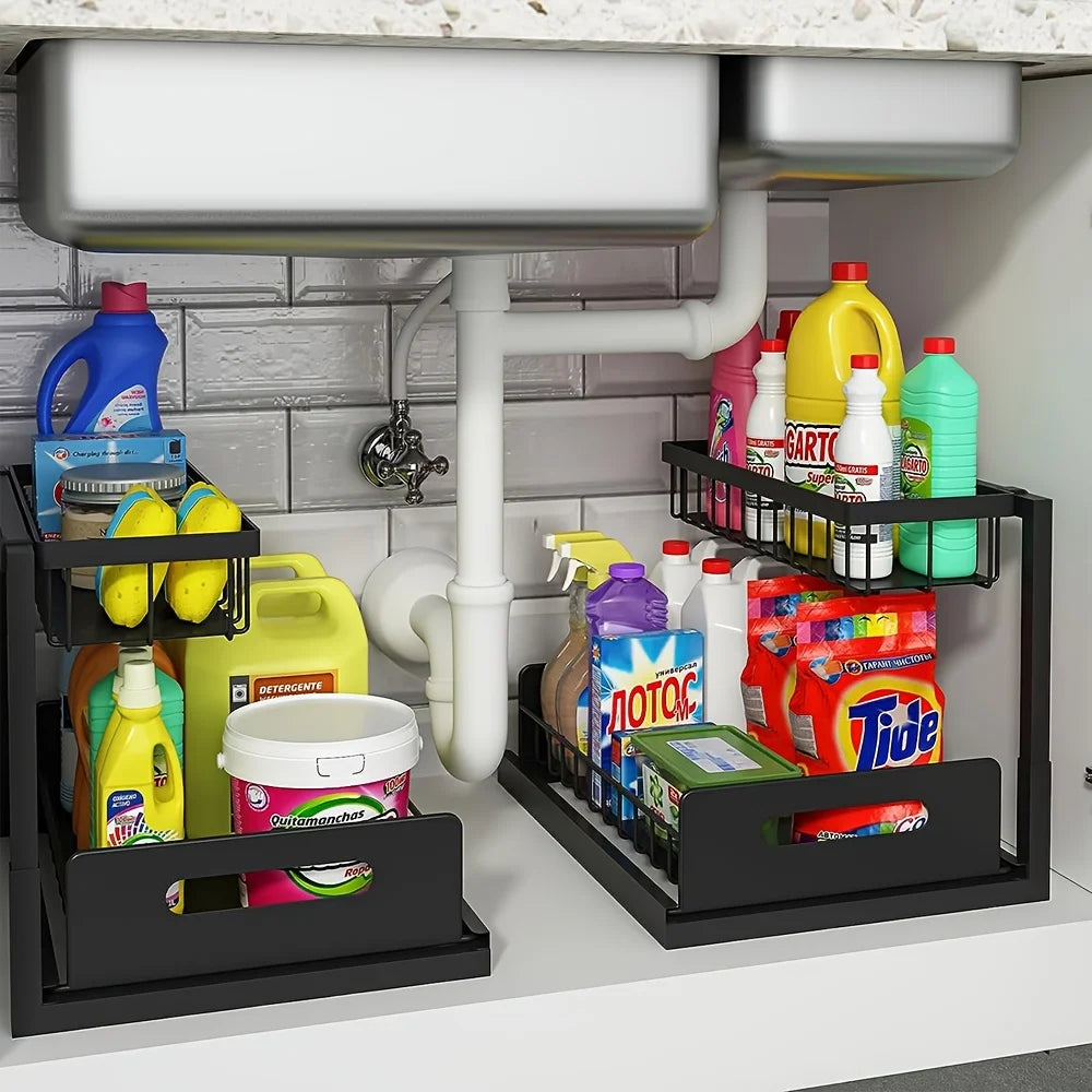 Modera L-Slide Under Sink Organizer