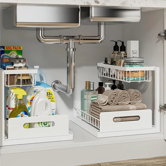 Modera L-Slide Under Sink Organizer